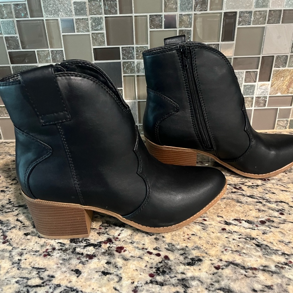 Black Ankle Boots